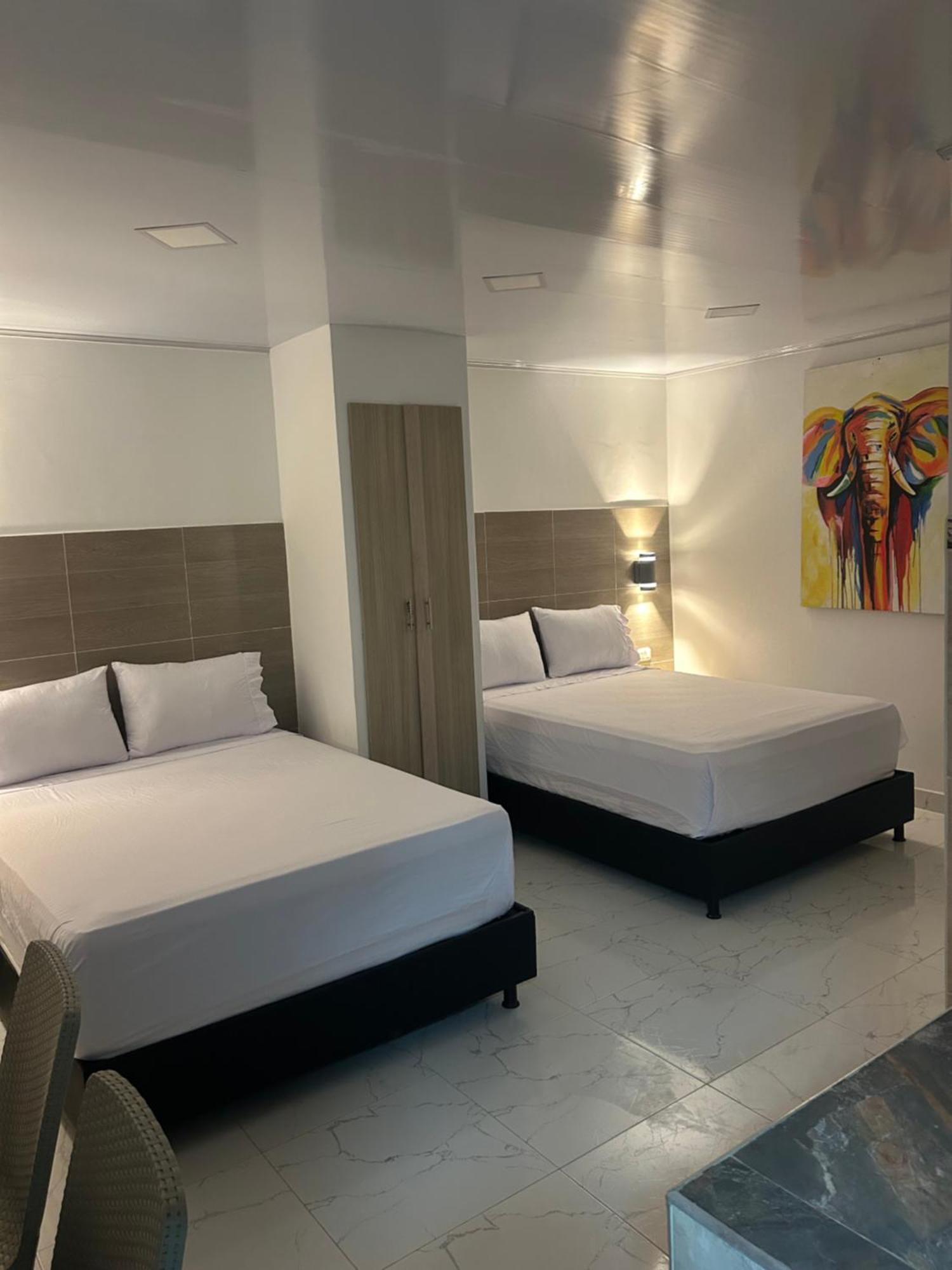 Hotel Brisas Del Mar サンタ・マルタ エクステリア 写真
